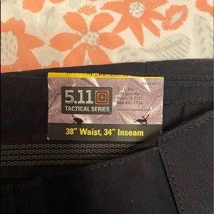 5.11 navy blue EMT pants new with tags